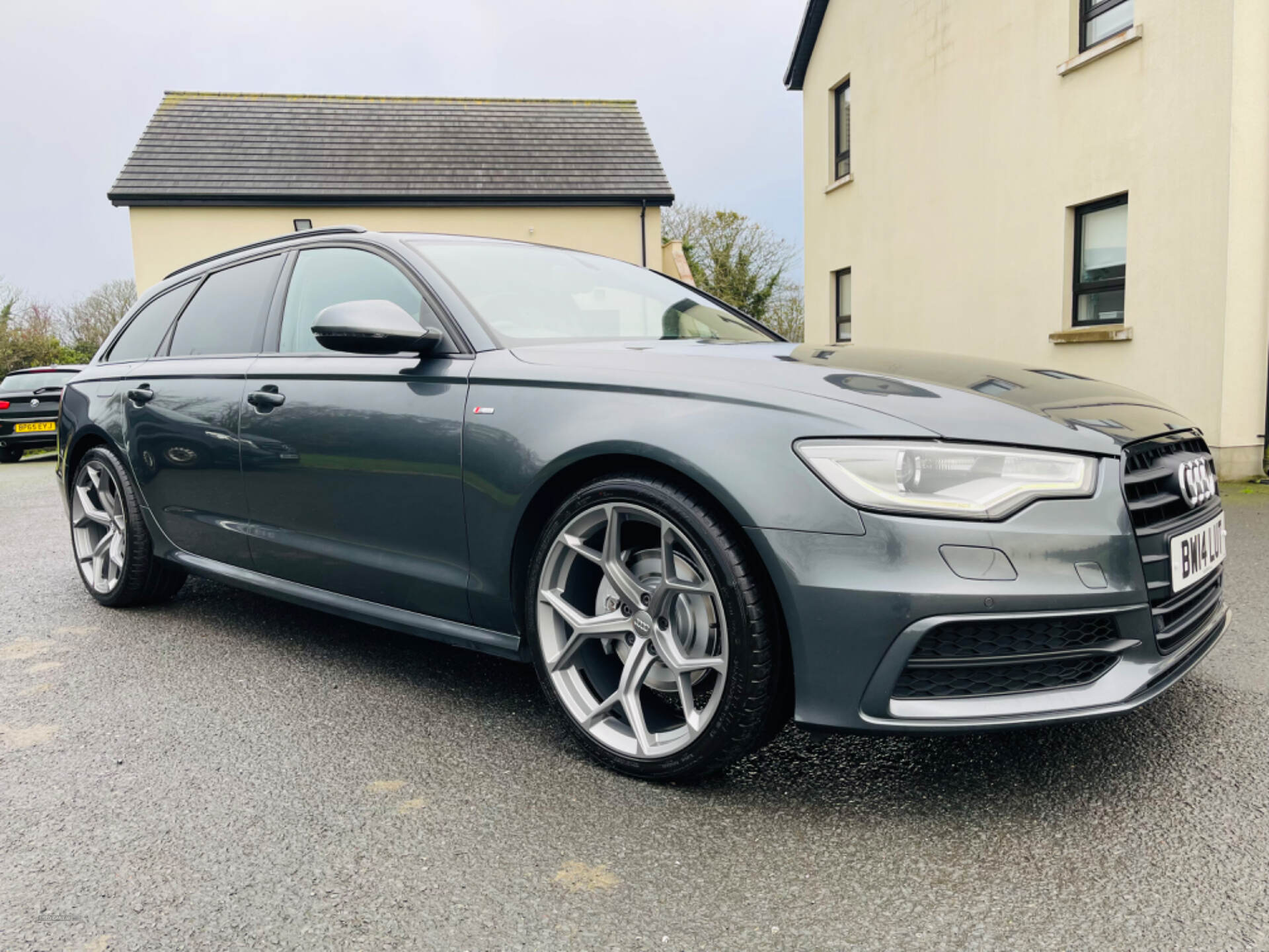 Jul 2014 Audi A6 2.0 TDI Ultra Black Edition 5dr