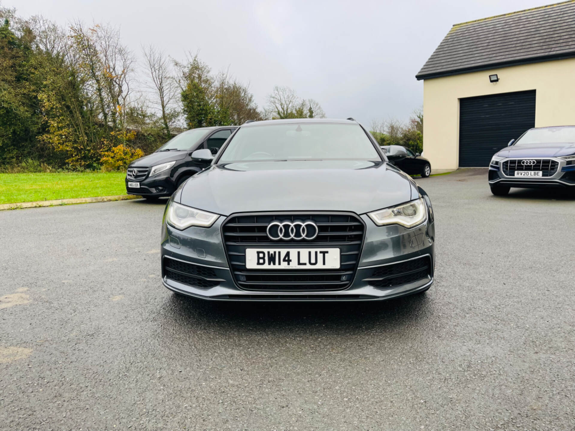 Jul 2014 Audi A6 2.0 TDI Ultra Black Edition 5dr