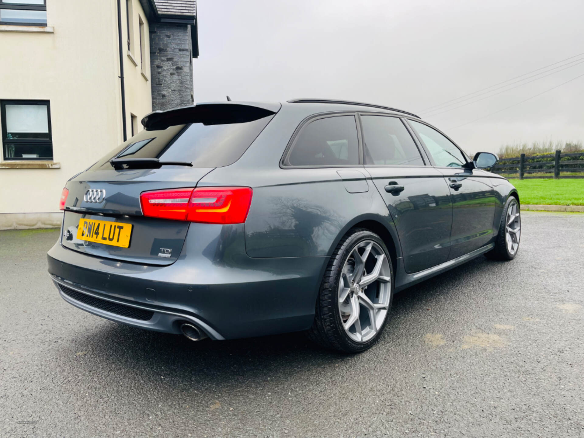 Jul 2014 Audi A6 2.0 TDI Ultra Black Edition 5dr