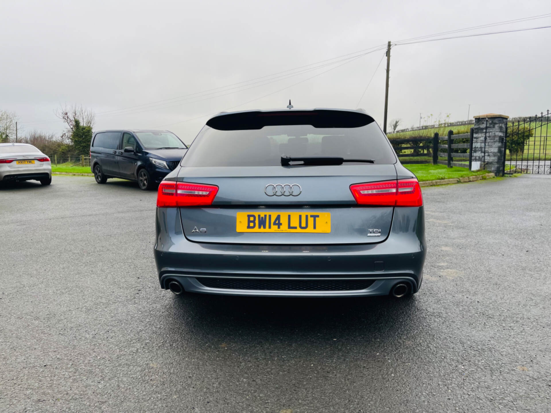 Jul 2014 Audi A6 2.0 TDI Ultra Black Edition 5dr