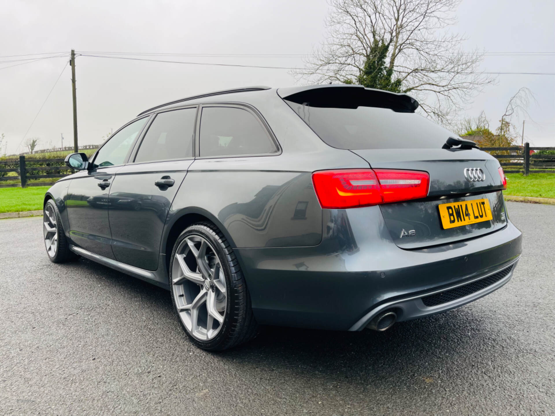 Jul 2014 Audi A6 2.0 TDI Ultra Black Edition 5dr