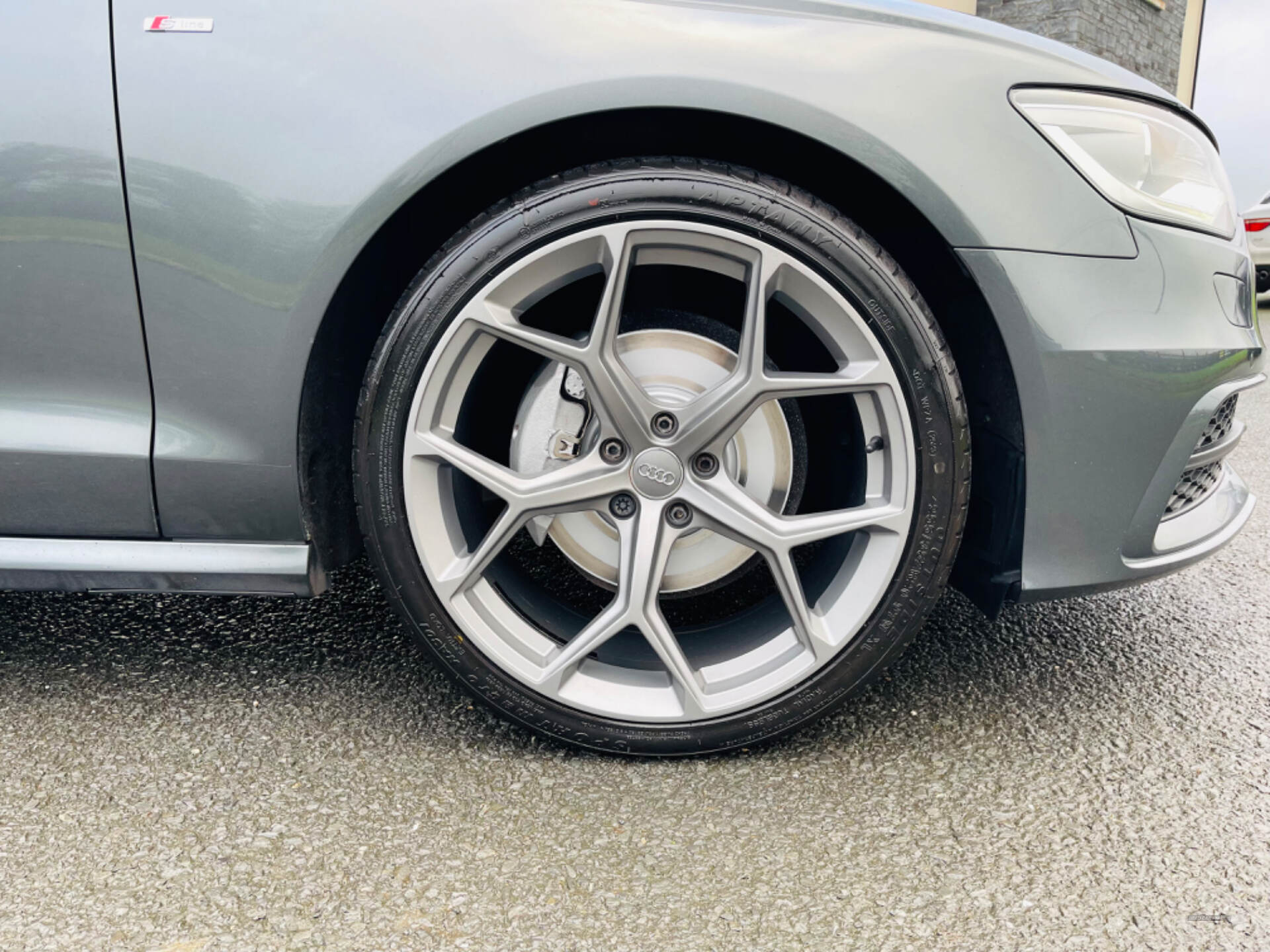 Jul 2014 Audi A6 2.0 TDI Ultra Black Edition 5dr