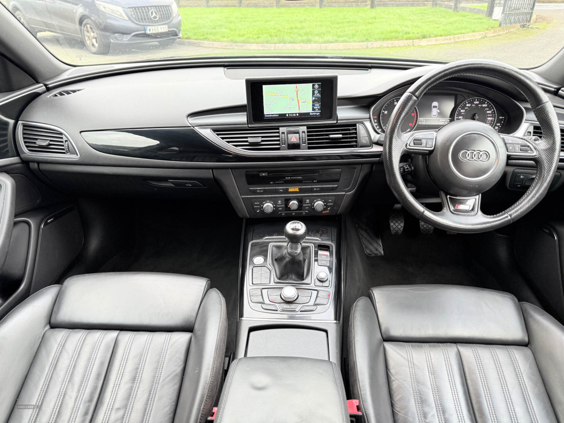 Jul 2014 Audi A6 2.0 TDI Ultra Black Edition 5dr