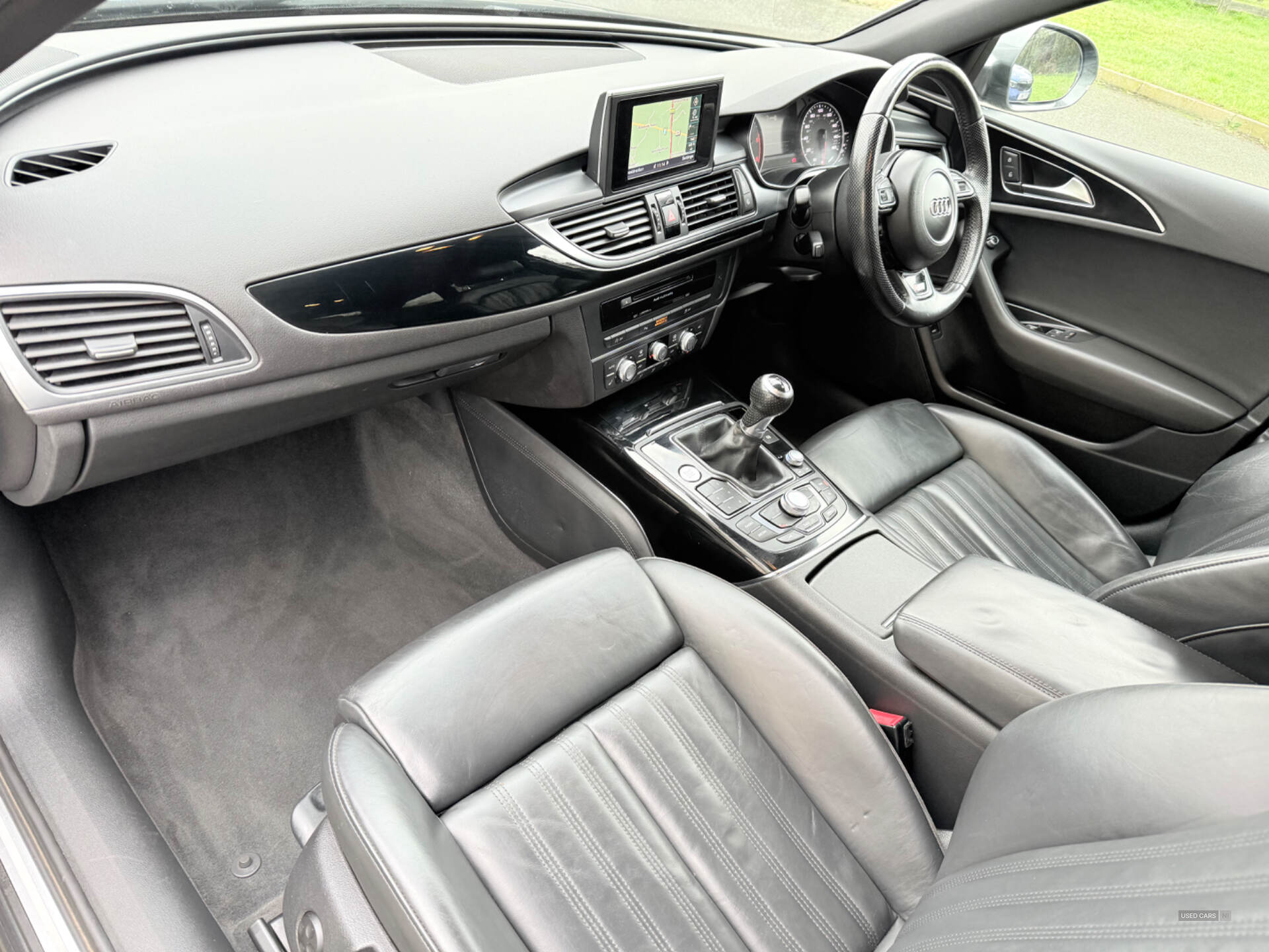 Jul 2014 Audi A6 2.0 TDI Ultra Black Edition 5dr