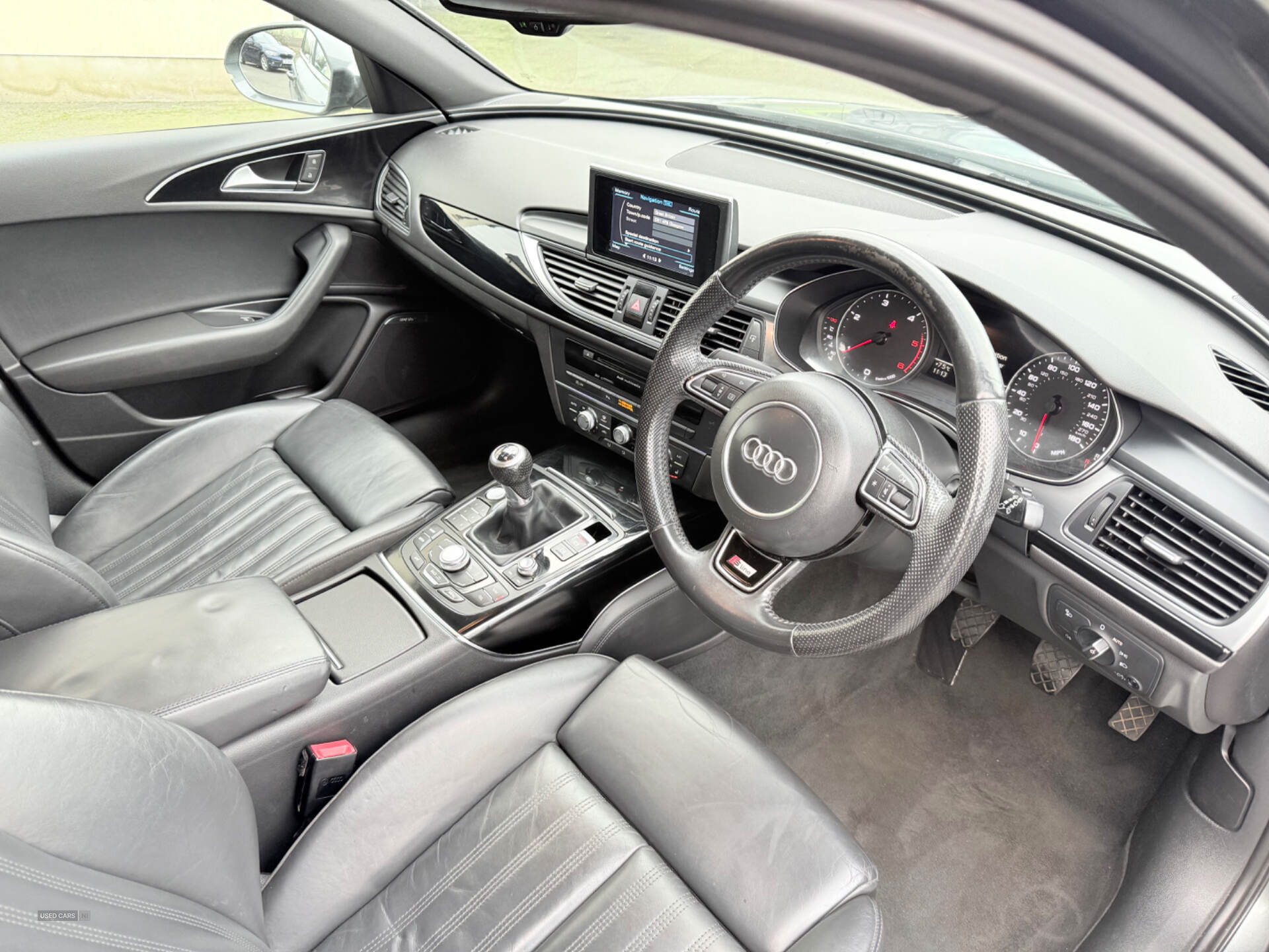 Jul 2014 Audi A6 2.0 TDI Ultra Black Edition 5dr