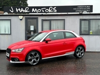 Audi A1 Contrast Edition Plus in Down