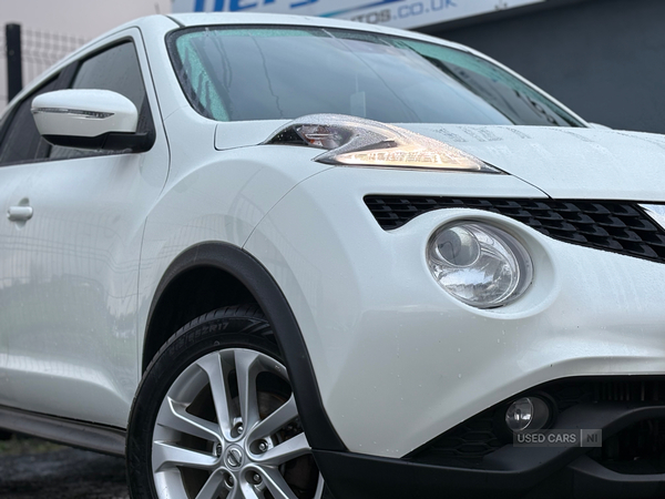 Nissan Juke DIESEL HATCHBACK in Tyrone