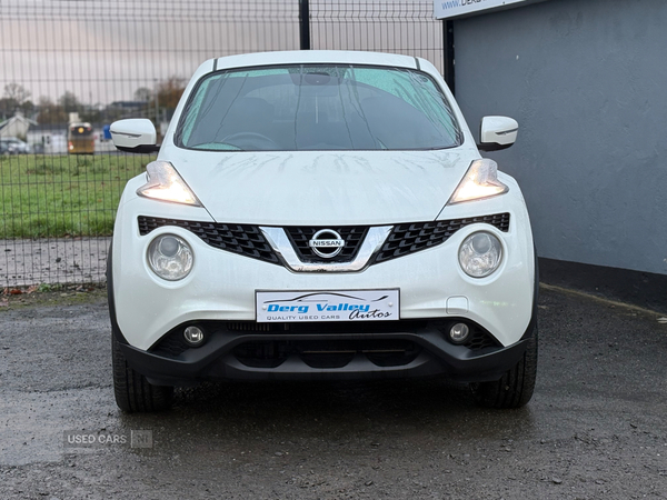 Nissan Juke DIESEL HATCHBACK in Tyrone