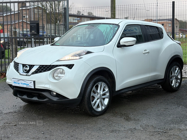 Nissan Juke DIESEL HATCHBACK in Tyrone