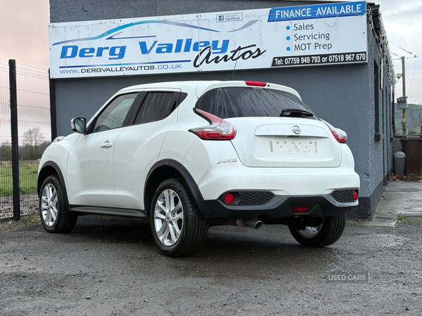 Nissan Juke DIESEL HATCHBACK in Tyrone