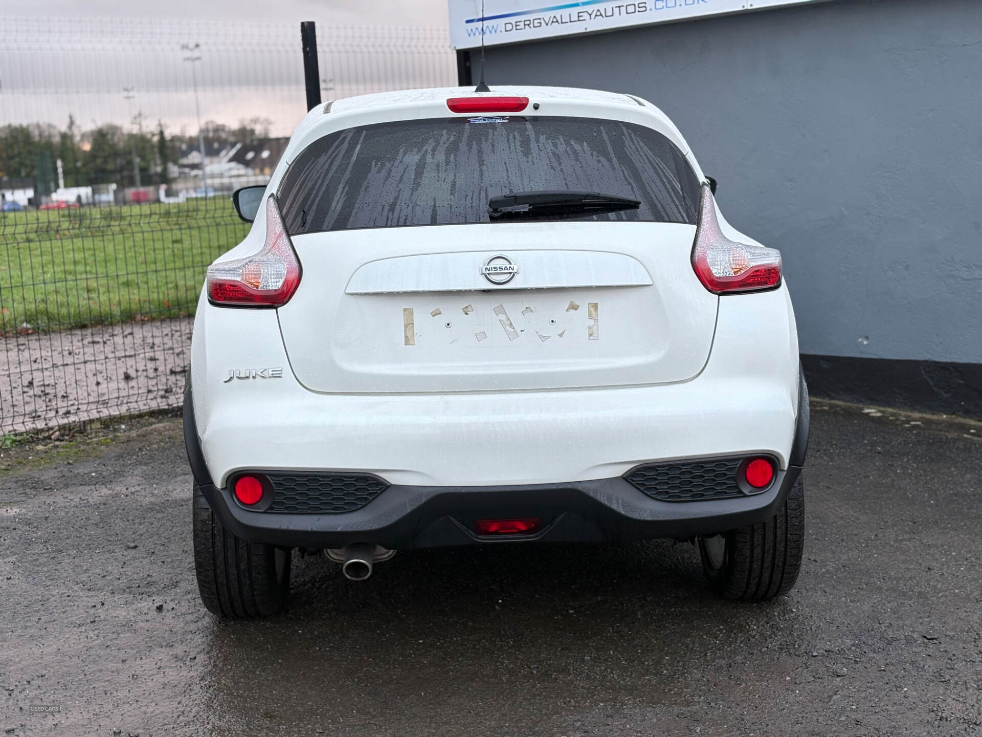 Nissan Juke DIESEL HATCHBACK in Tyrone