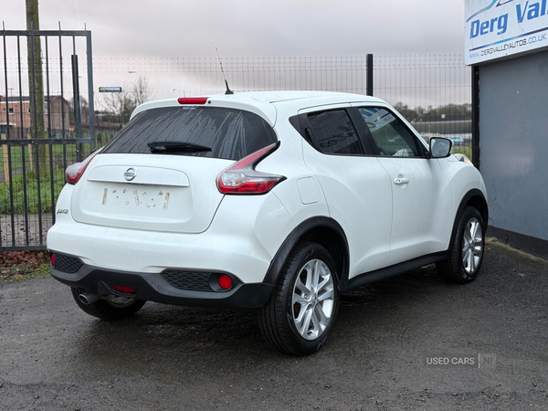 Nissan Juke DIESEL HATCHBACK in Tyrone