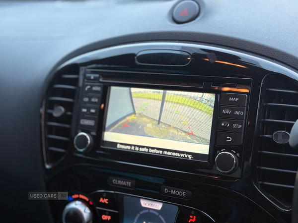 Nissan Juke DIESEL HATCHBACK in Tyrone