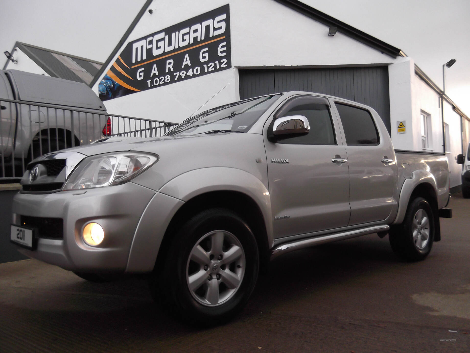 Jun 2011 Toyota Hilux Invincible 2010 D/Cab PickUp 3.0 D-4D 4WD 171
