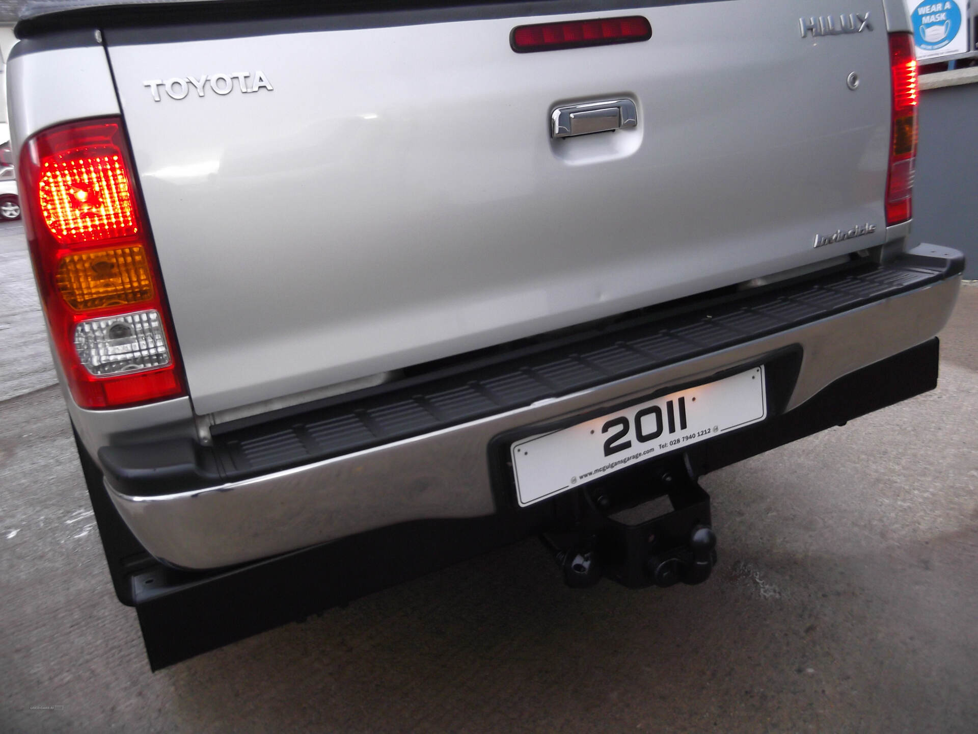 Jun 2011 Toyota Hilux Invincible 2010 D/Cab PickUp 3.0 D-4D 4WD 171