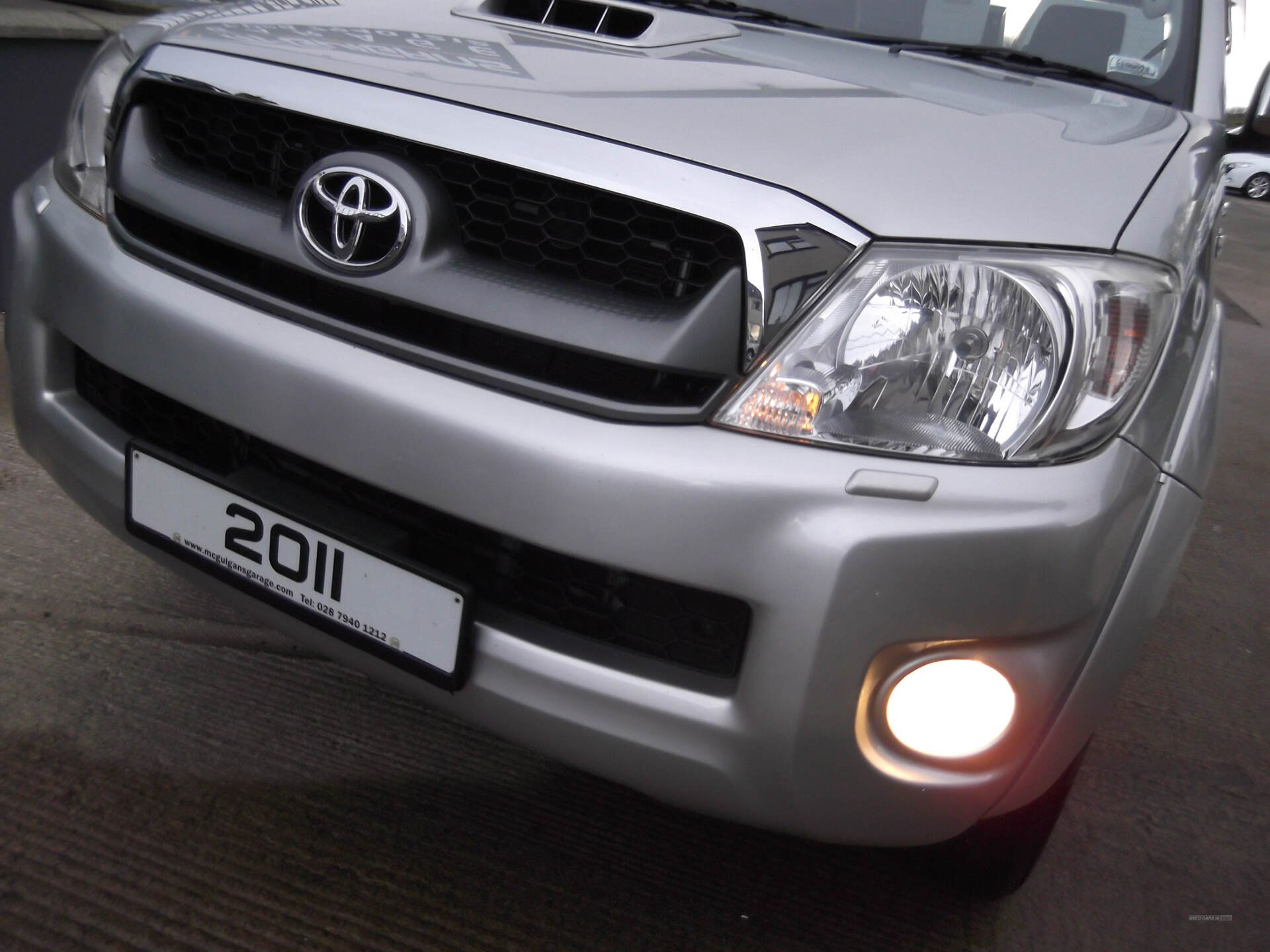 Jun 2011 Toyota Hilux Invincible 2010 D/Cab PickUp 3.0 D-4D 4WD 171