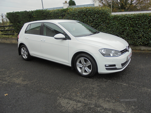 Volkswagen Golf DIESEL HATCHBACK in Tyrone