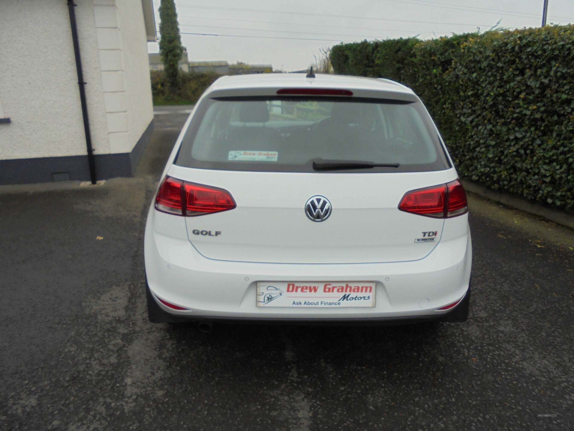 Volkswagen Golf DIESEL HATCHBACK in Tyrone