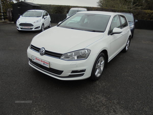 Volkswagen Golf DIESEL HATCHBACK in Tyrone