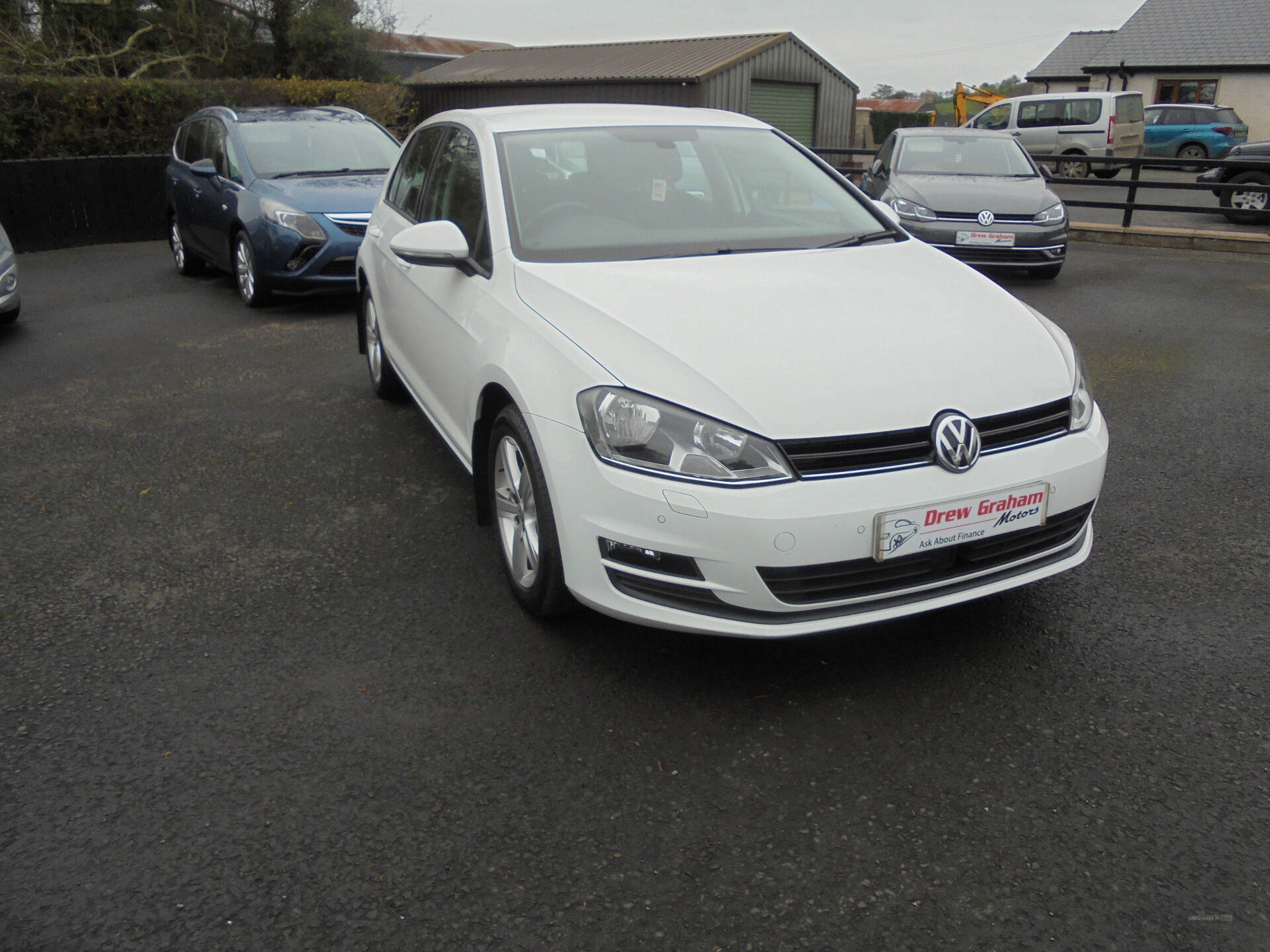 Volkswagen Golf DIESEL HATCHBACK in Tyrone