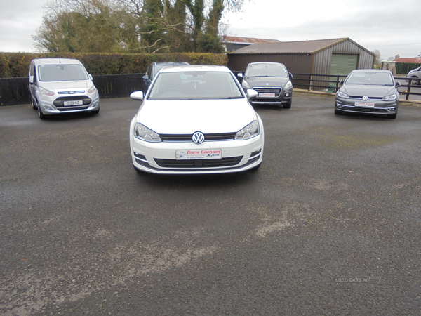 Volkswagen Golf DIESEL HATCHBACK in Tyrone