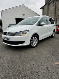 Volkswagen Sharan DIESEL ESTATE in Down