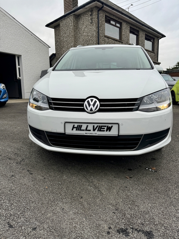 Volkswagen Sharan DIESEL ESTATE in Down