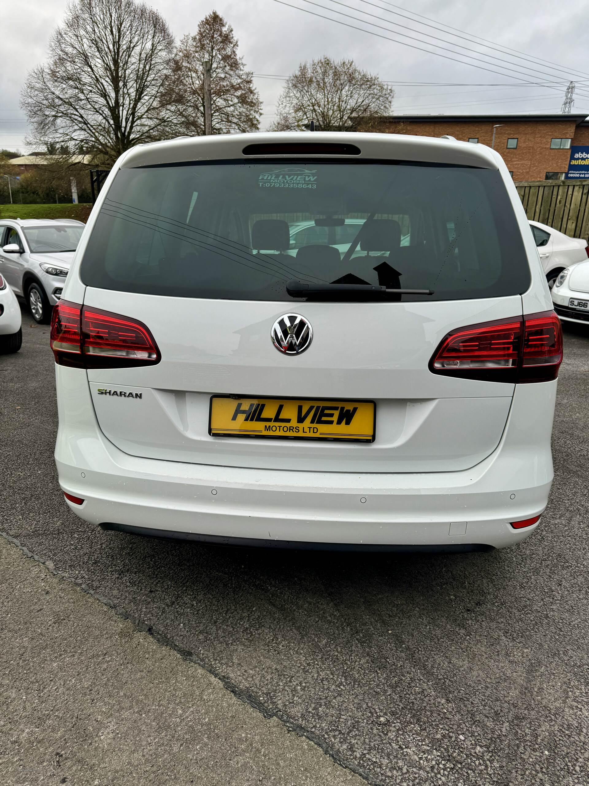 Volkswagen Sharan DIESEL ESTATE in Down