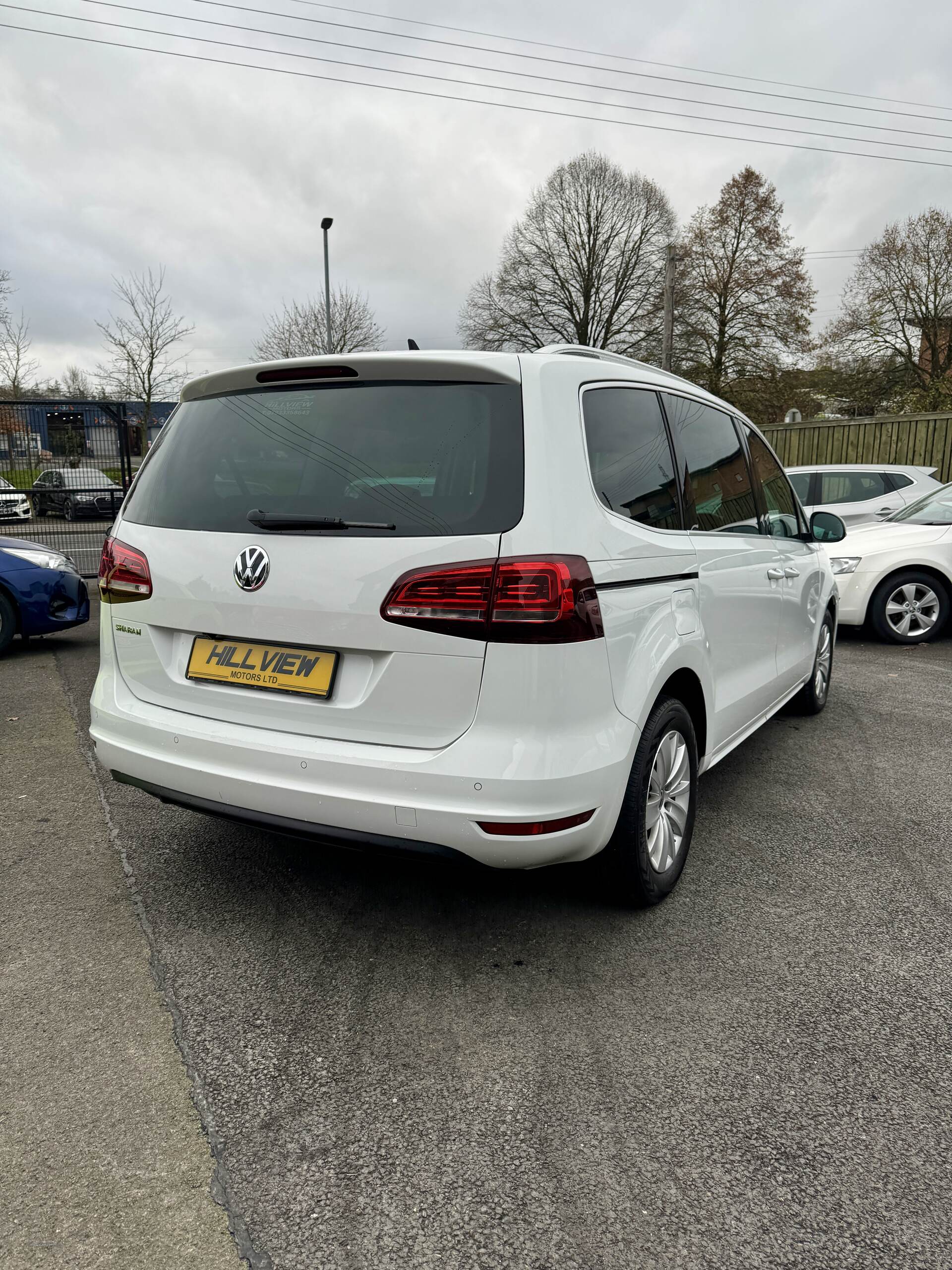 Volkswagen Sharan DIESEL ESTATE in Down