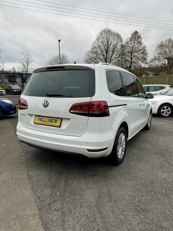 Volkswagen Sharan DIESEL ESTATE in Down