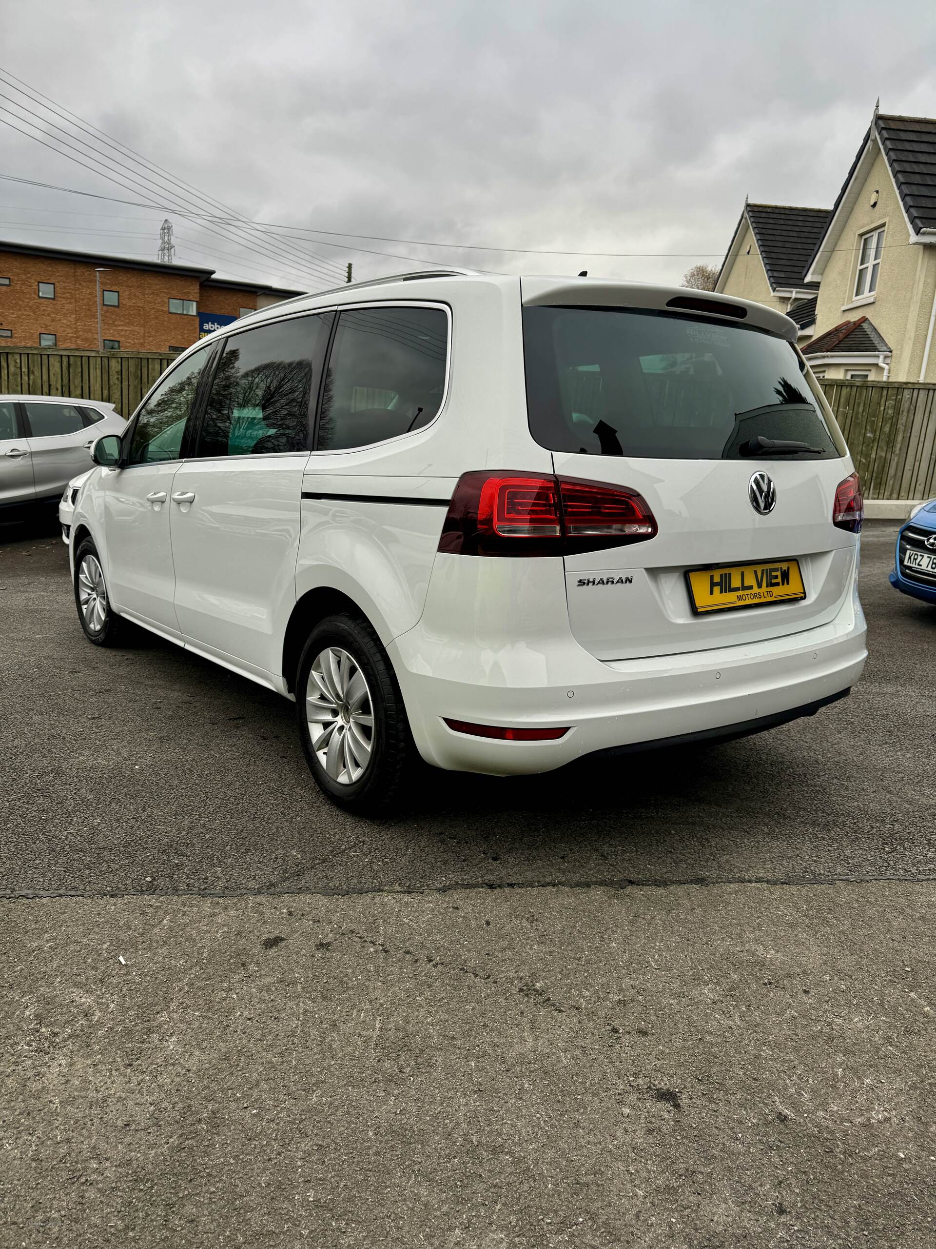 Volkswagen Sharan DIESEL ESTATE in Down