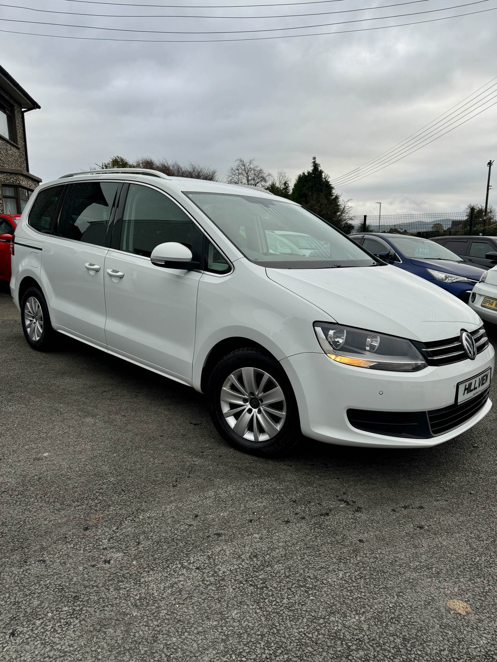 Volkswagen Sharan DIESEL ESTATE in Down