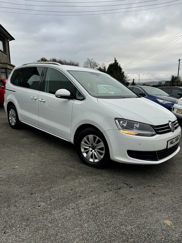 Volkswagen Sharan DIESEL ESTATE in Down