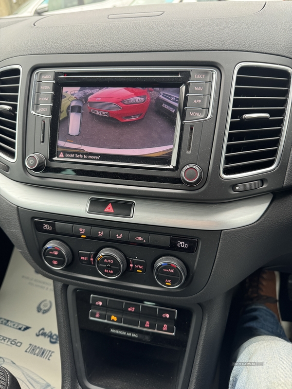 Volkswagen Sharan DIESEL ESTATE in Down