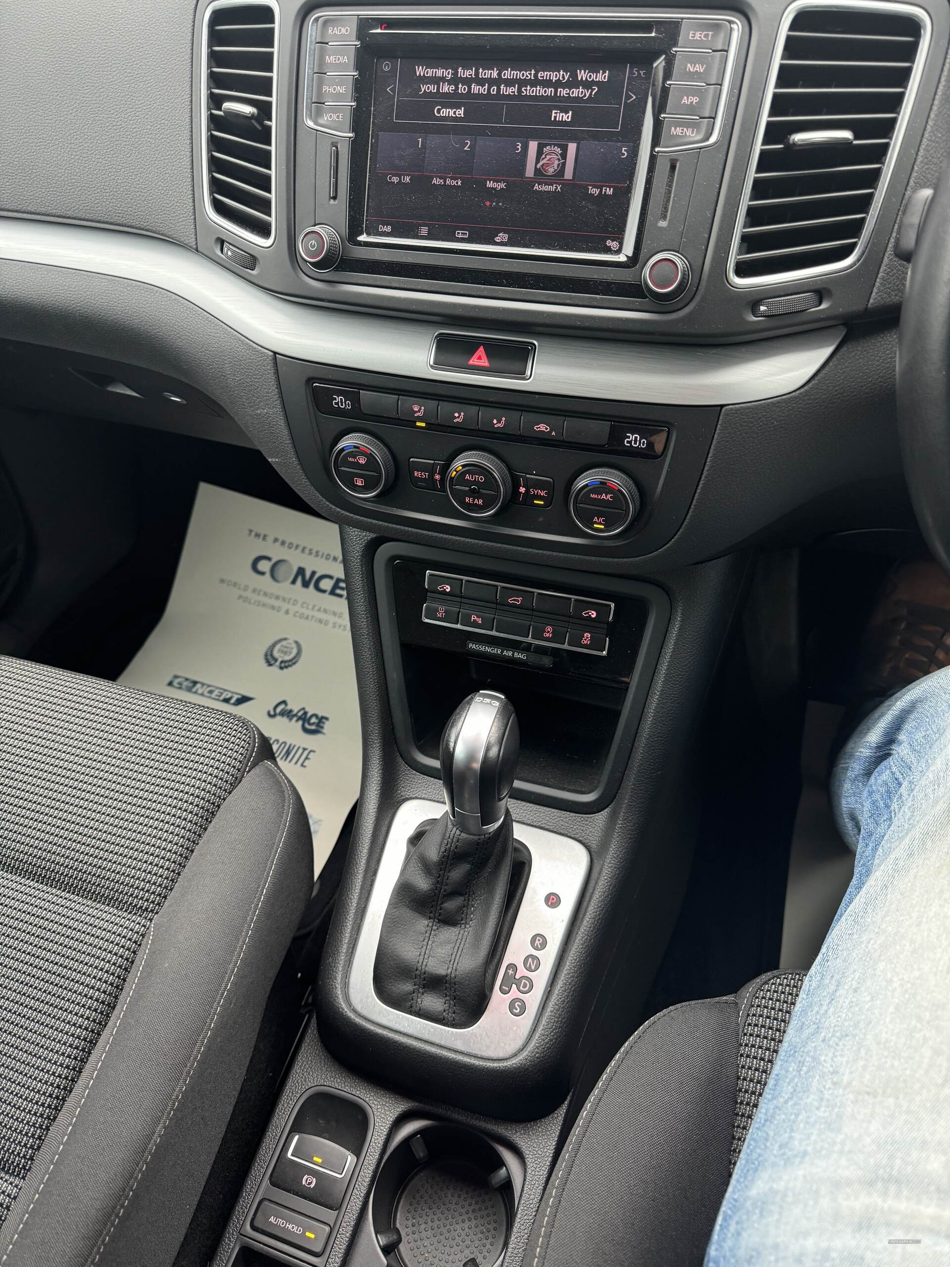 Volkswagen Sharan DIESEL ESTATE in Down