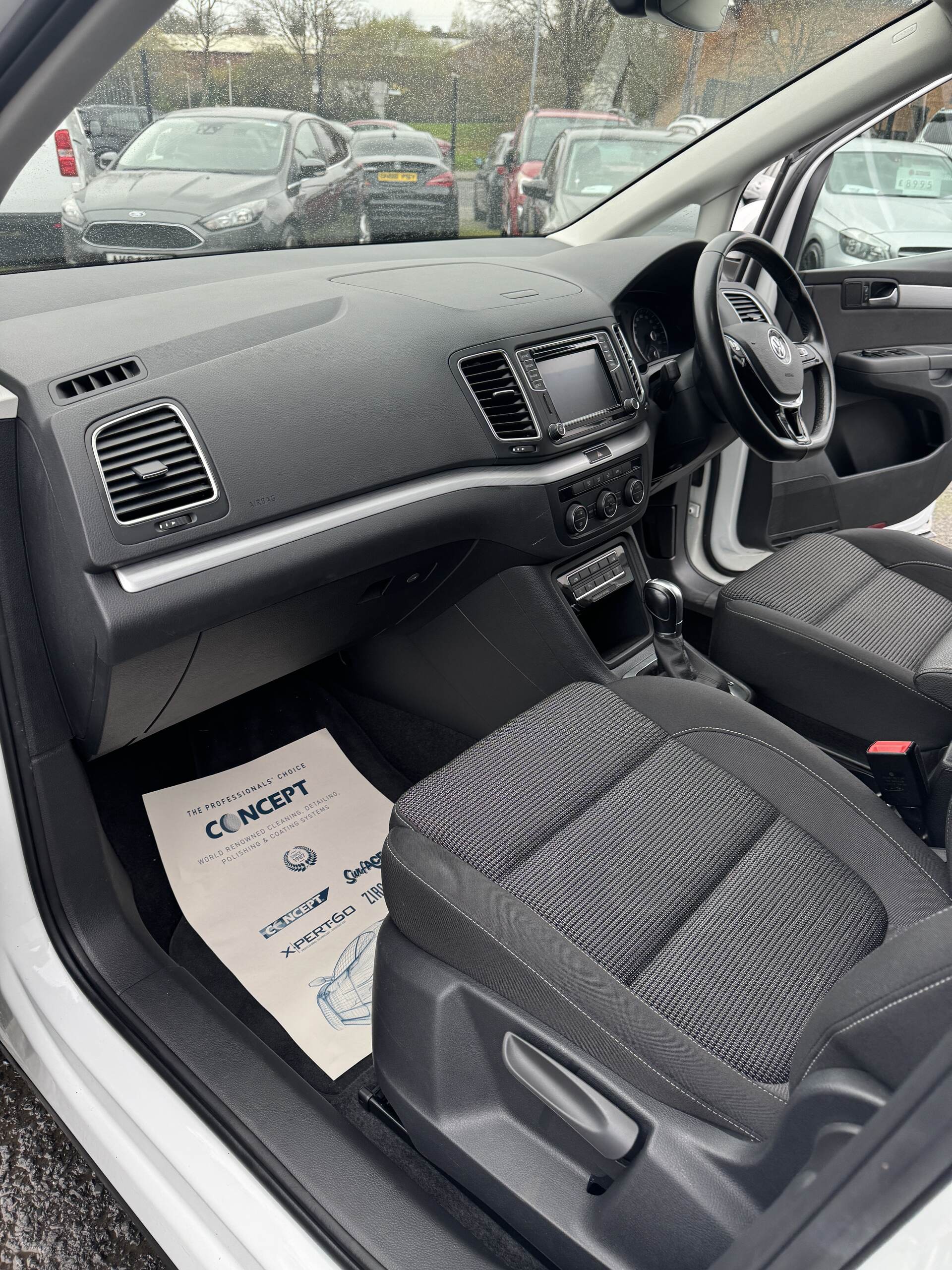 Volkswagen Sharan DIESEL ESTATE in Down