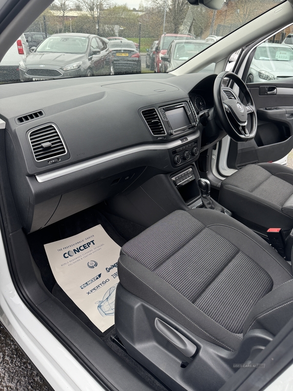 Volkswagen Sharan DIESEL ESTATE in Down