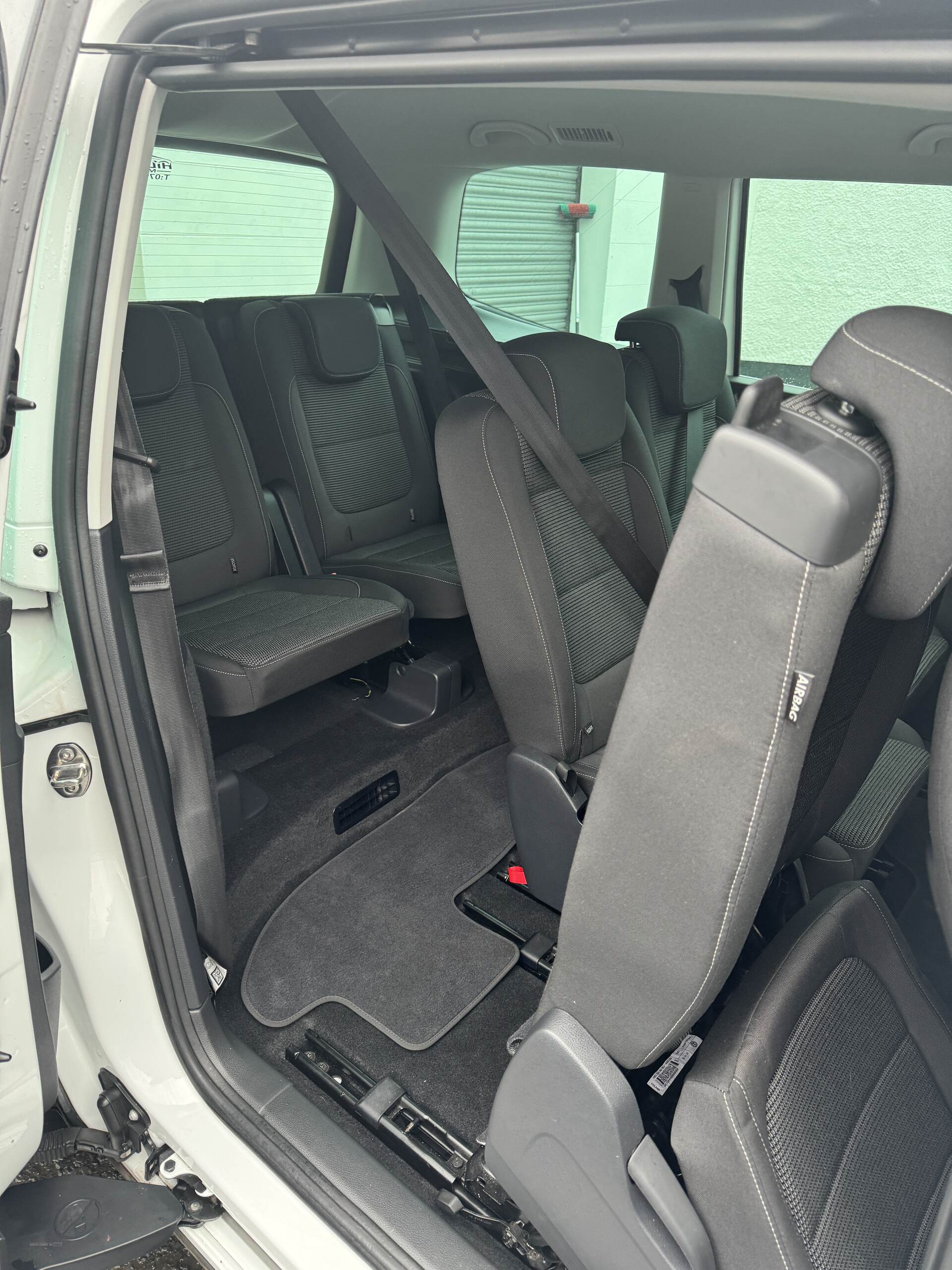 Volkswagen Sharan DIESEL ESTATE in Down