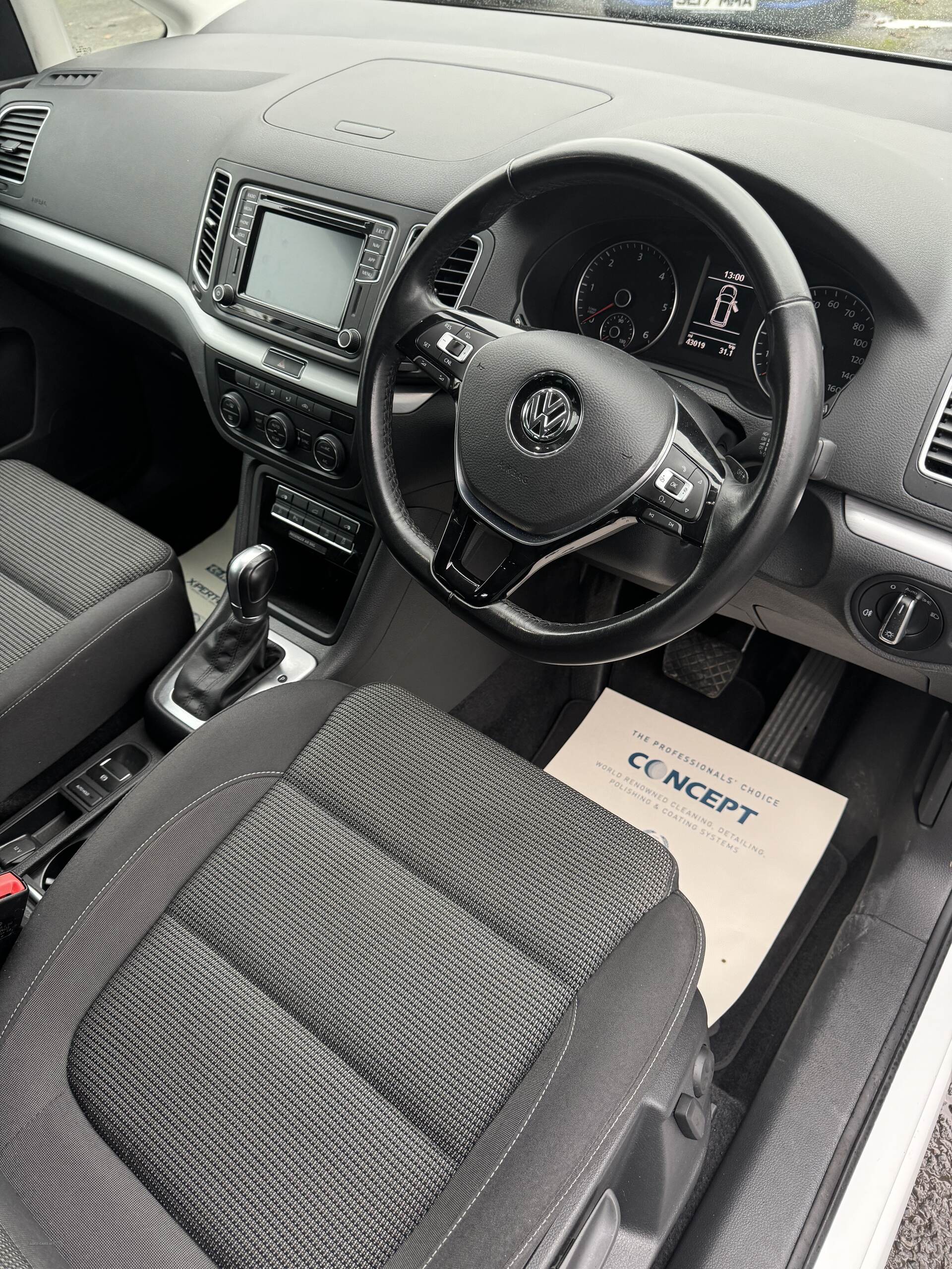 Volkswagen Sharan DIESEL ESTATE in Down