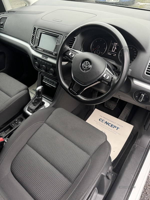 Volkswagen Sharan DIESEL ESTATE in Down