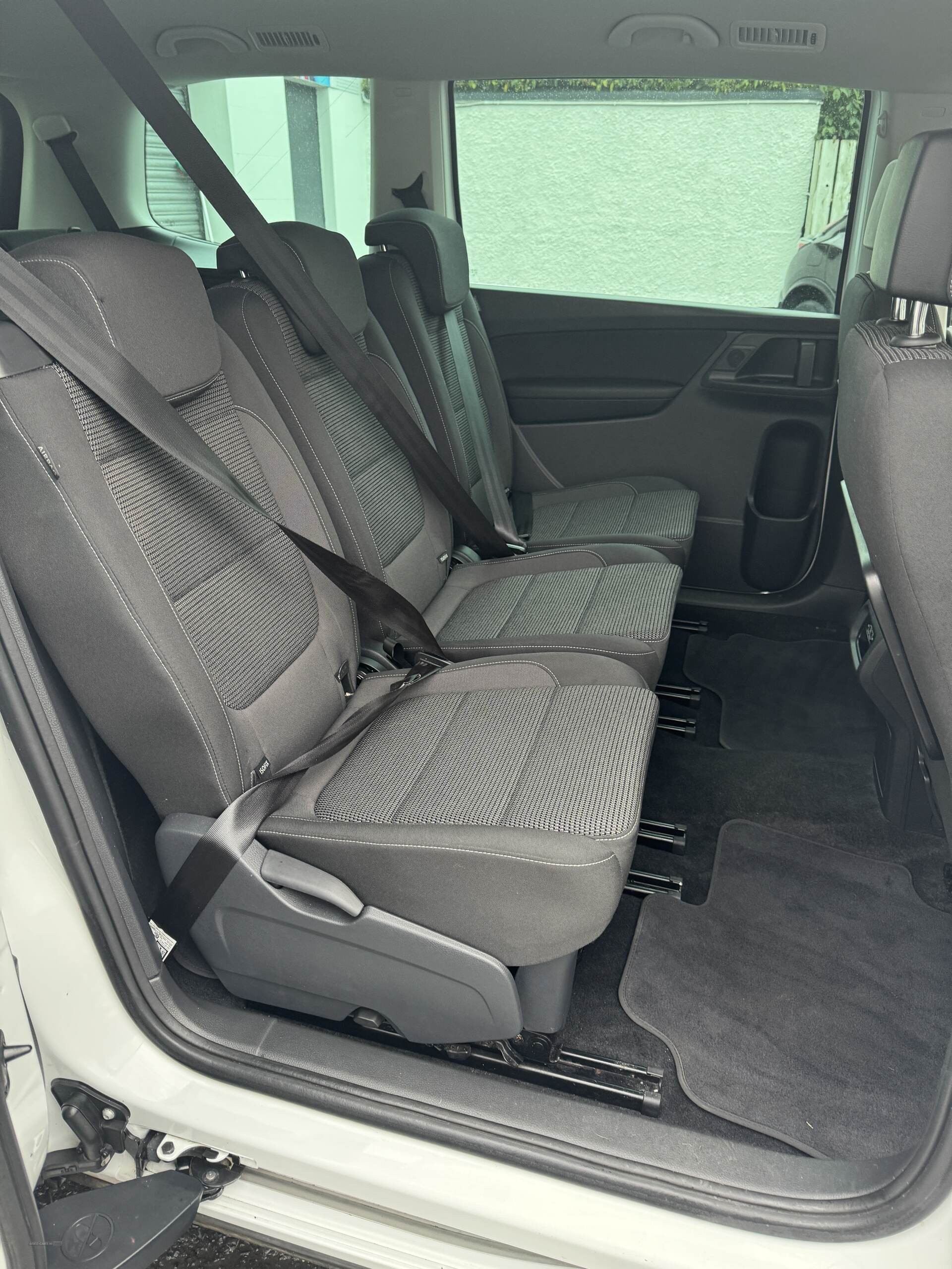 Volkswagen Sharan DIESEL ESTATE in Down