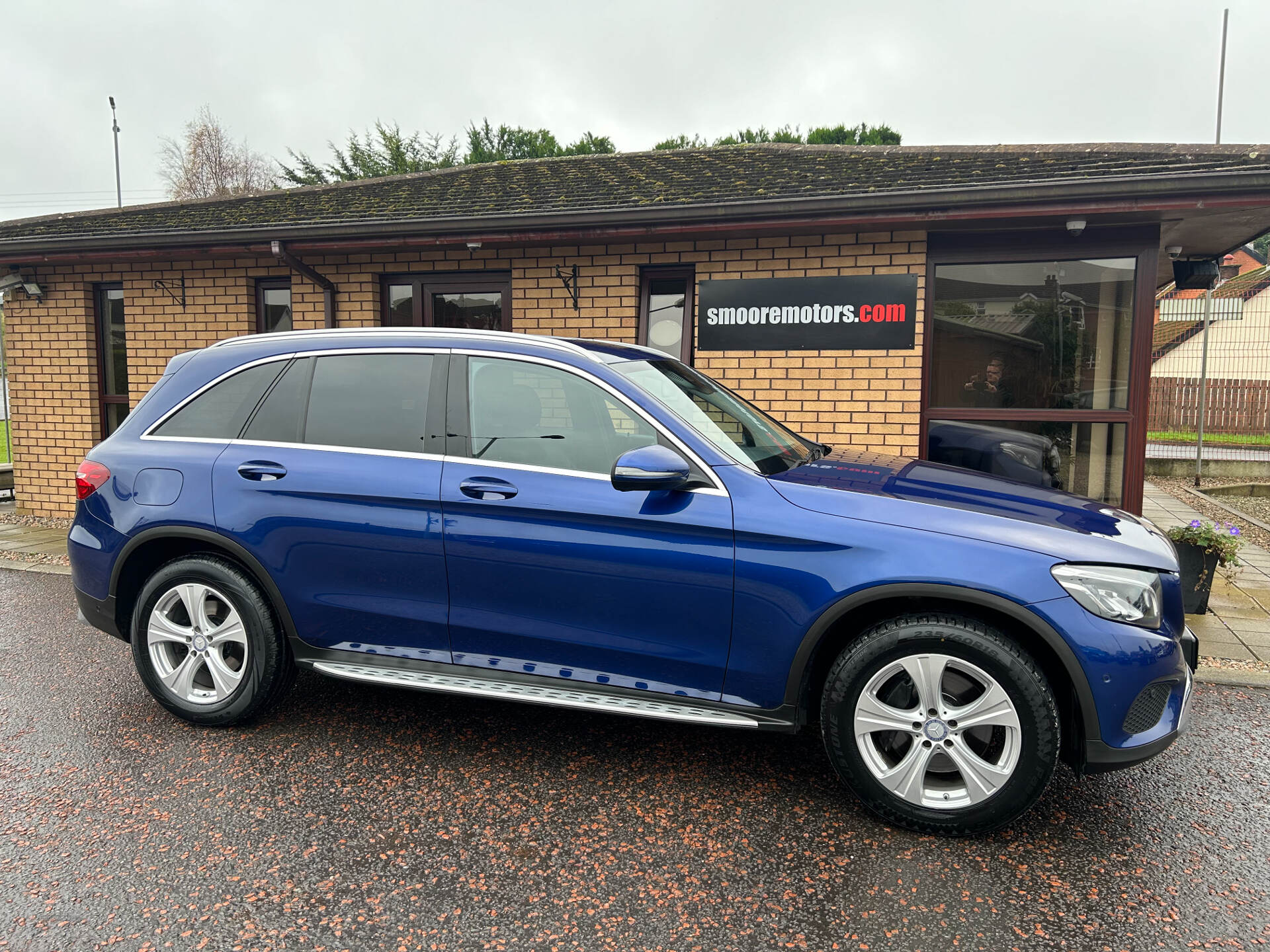 Mercedes GLC-Class DIESEL ESTATE in Antrim