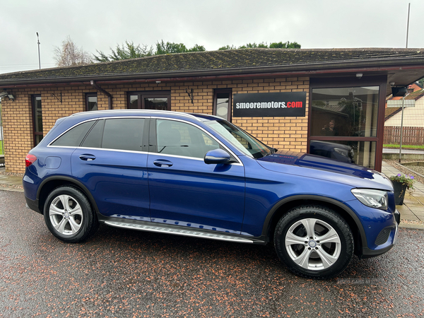 Mercedes GLC-Class DIESEL ESTATE in Antrim