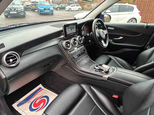 Mercedes GLC-Class DIESEL ESTATE in Antrim