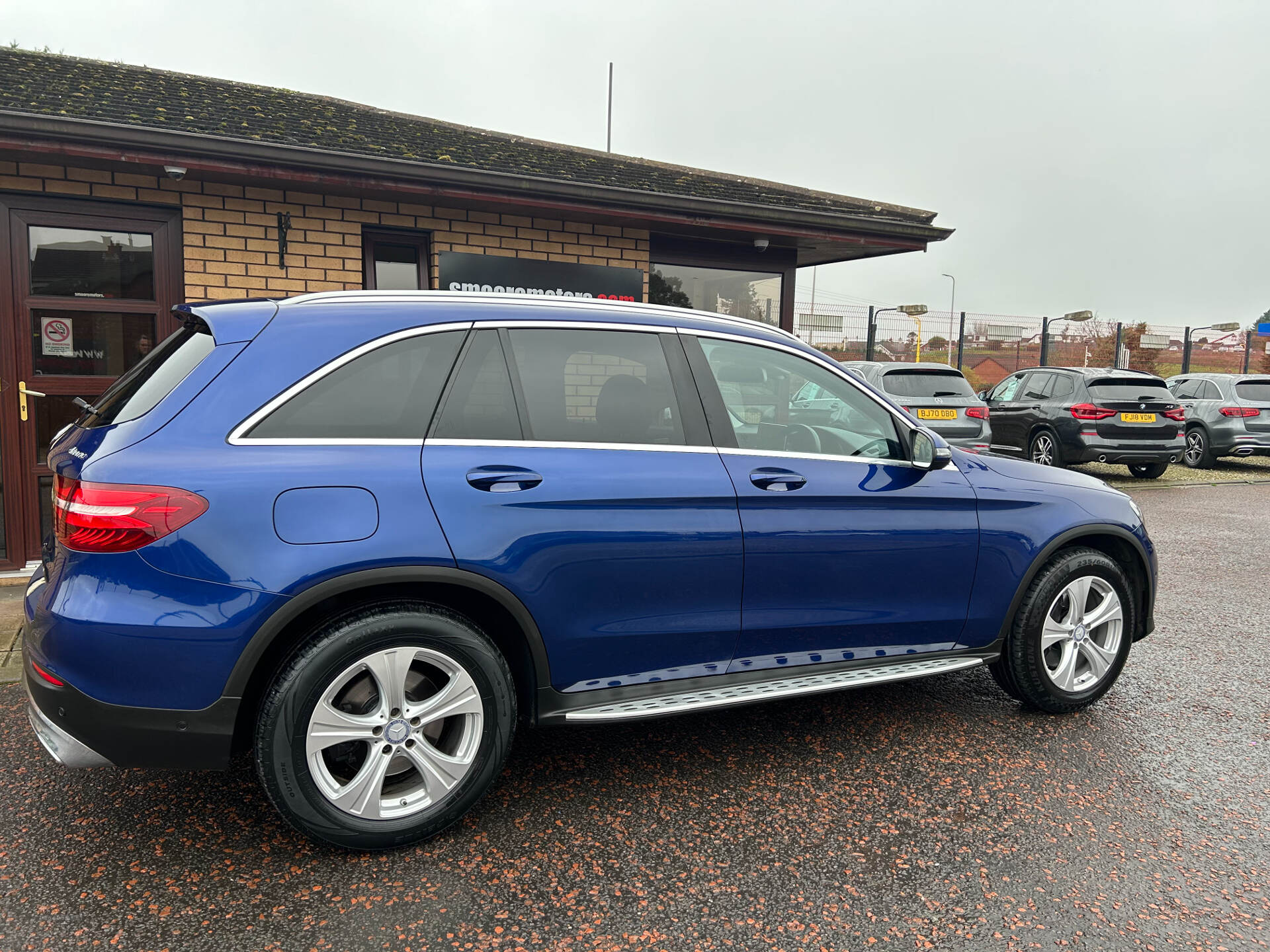 Mercedes GLC-Class DIESEL ESTATE in Antrim