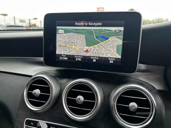 Mercedes GLC-Class DIESEL ESTATE in Antrim