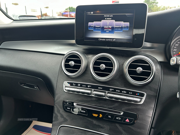 Mercedes GLC-Class DIESEL ESTATE in Antrim