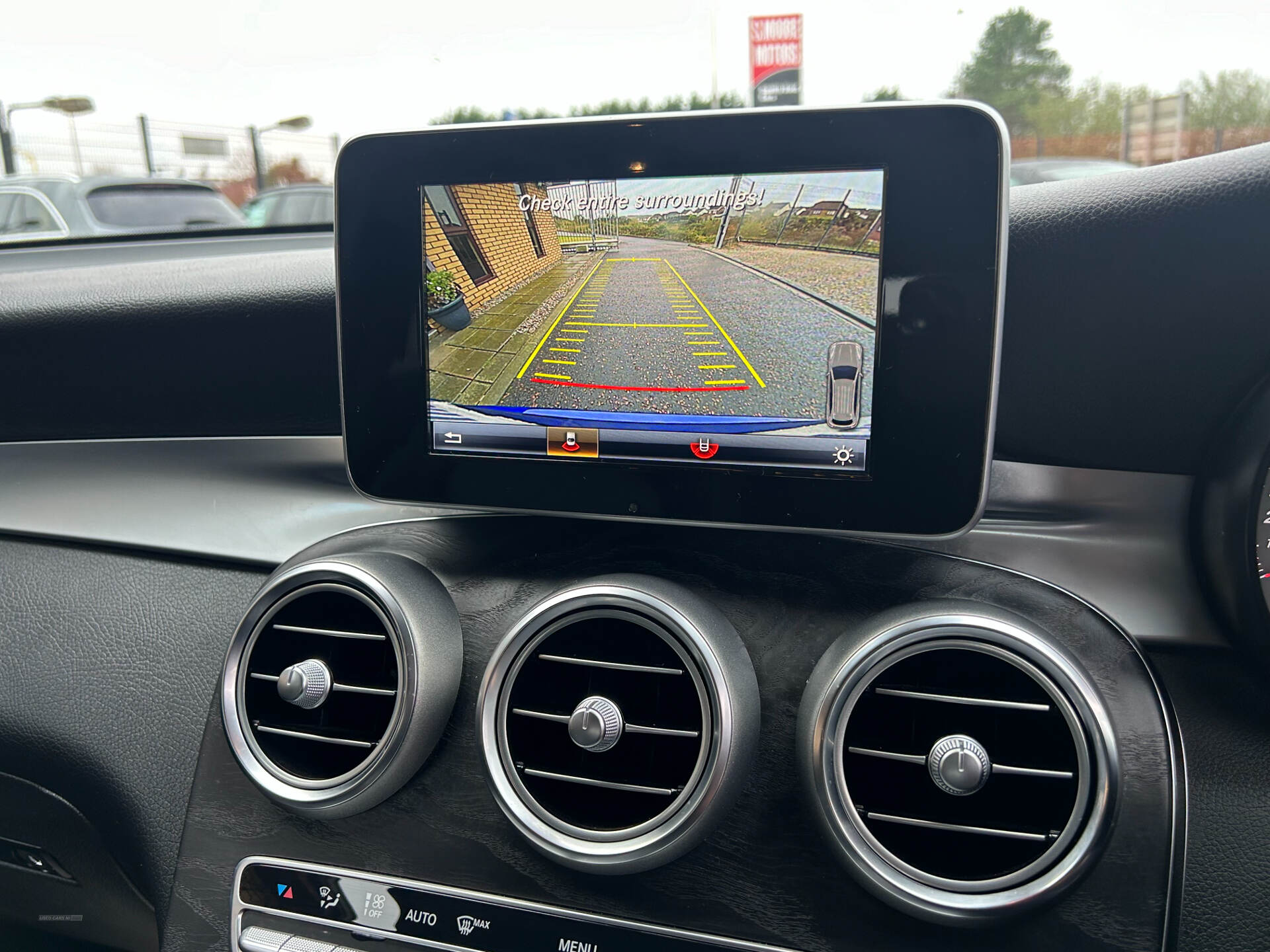 Mercedes GLC-Class DIESEL ESTATE in Antrim