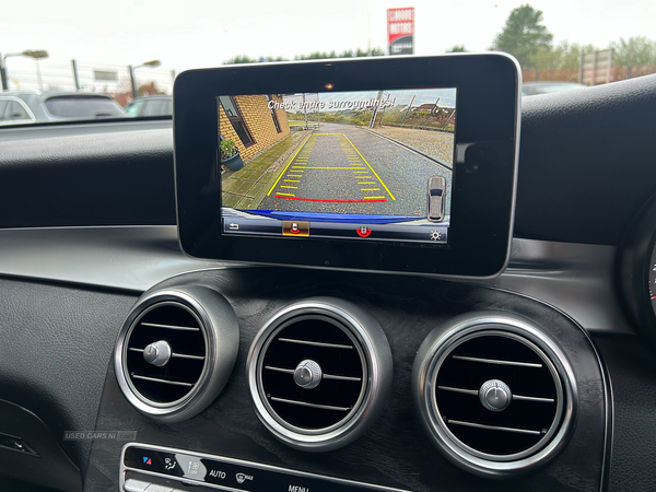 Mercedes GLC-Class DIESEL ESTATE in Antrim