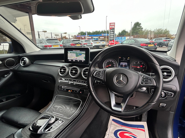 Mercedes GLC-Class DIESEL ESTATE in Antrim